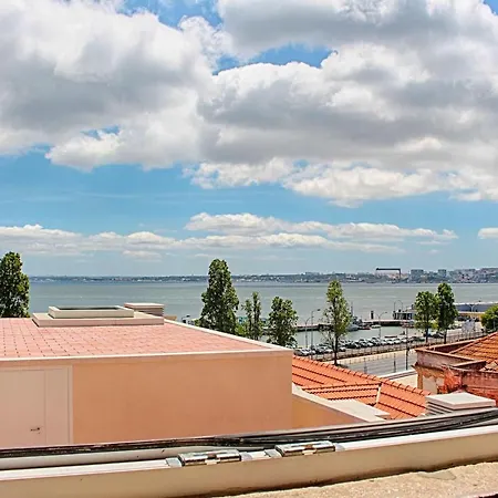 Apartment On River Pop Flat Lissabon